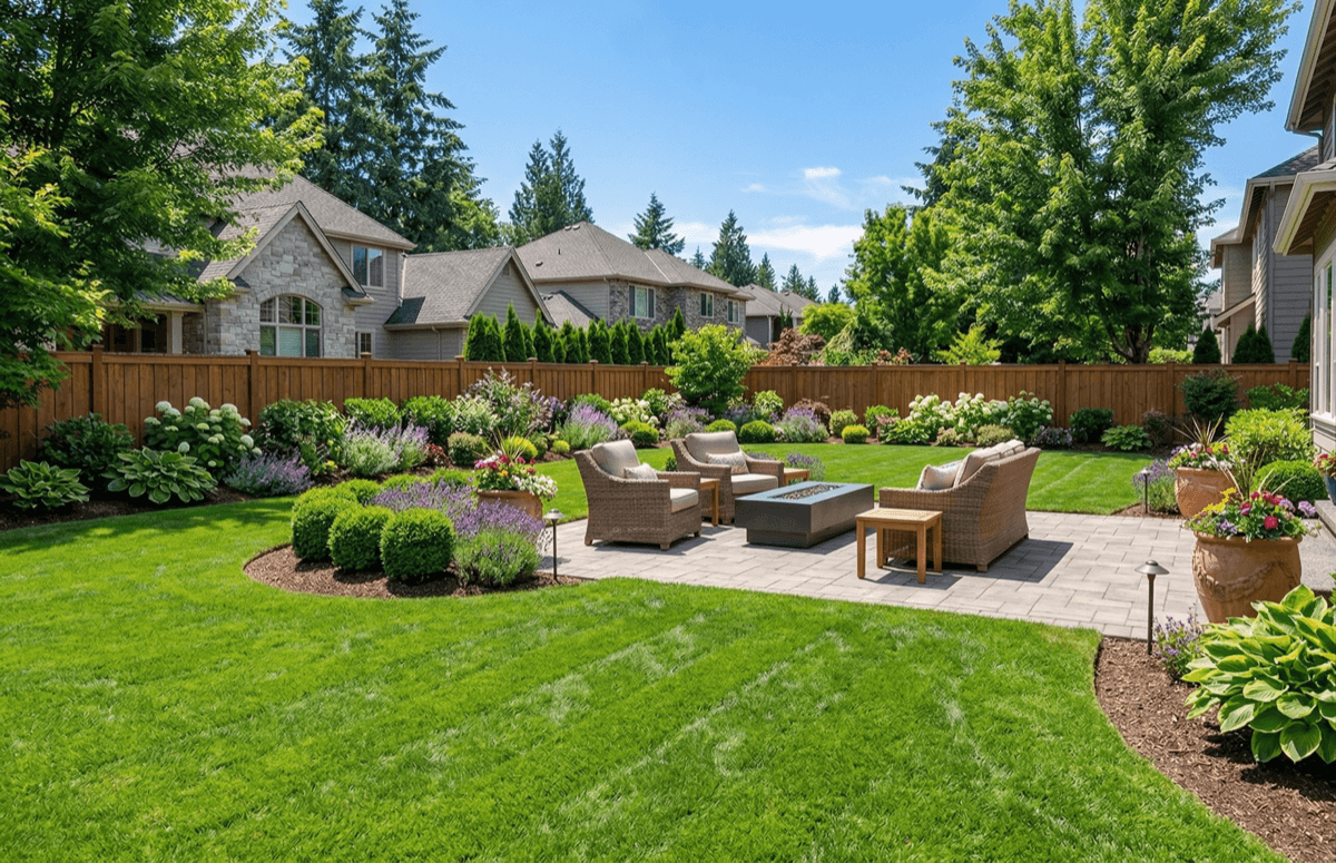 Perfect lawn stripes